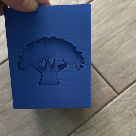 Blue Castle-Themed Pencil Holder 3D printed - Picture 9 of 9